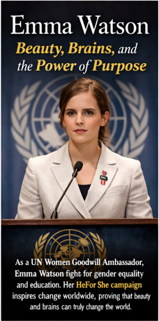 Emma Watson’s Quiet Reinvention: Fame on Her Own Terms